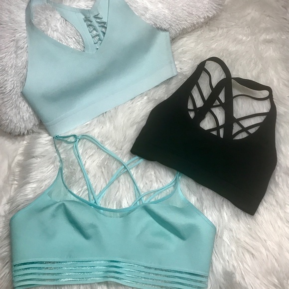 Victoria's Secret Other - BUNDLE: 3 Victoria Secret Sports bras MEDIUM
